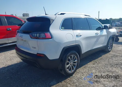 2019 Jeep Cherokee Latitude Plus Fwd z USA, uszkodzony, nr VIN 1C4PJLLB3KD312416